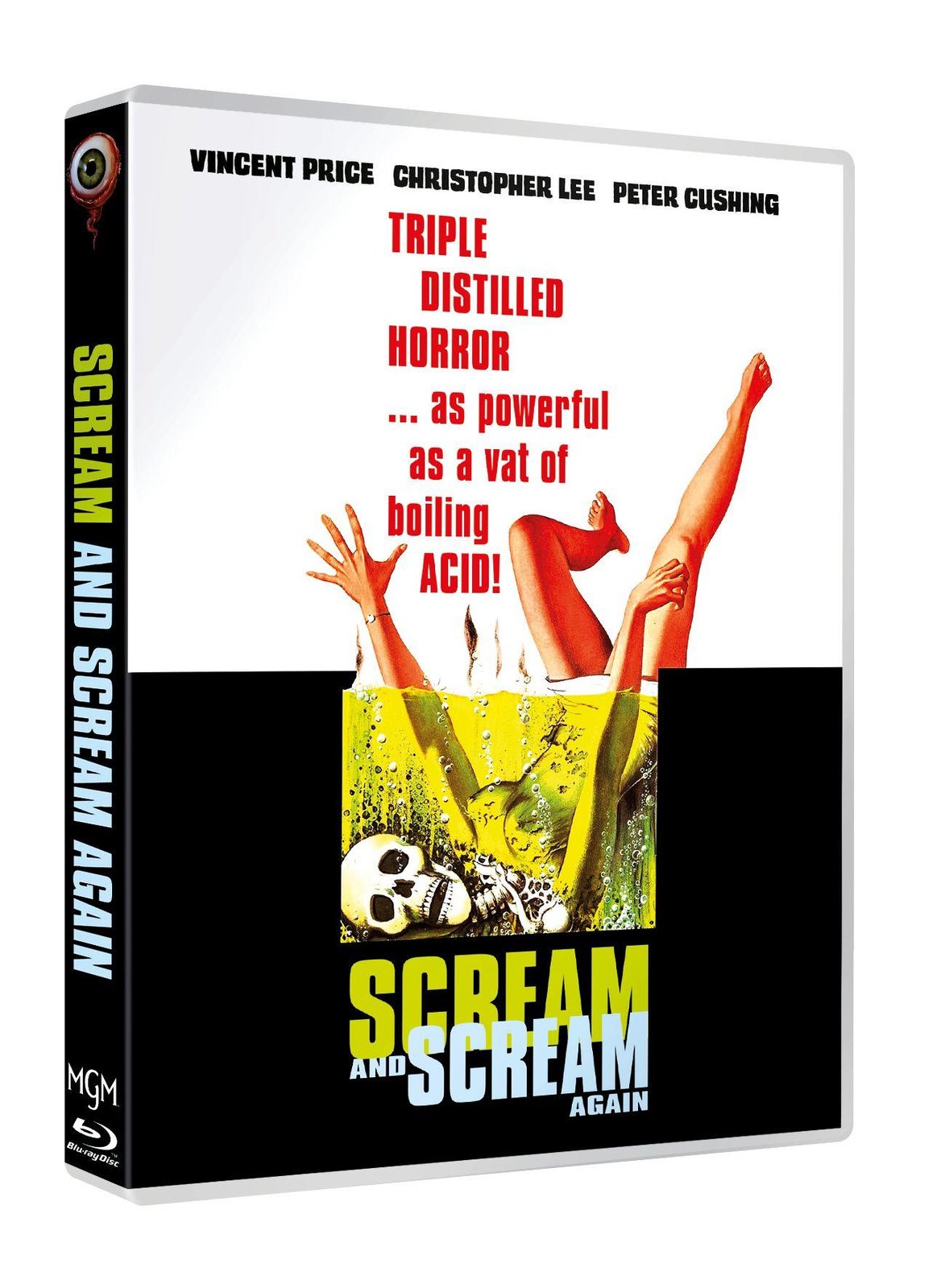 Scream and Scream Again - Die lebenden Leichen des Dr. Mabuse  (DVD+blu-ray)