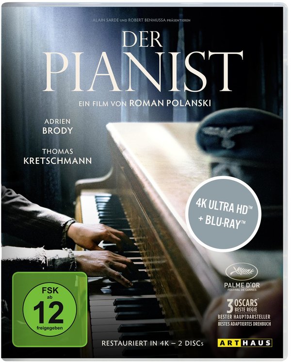 Pianist, Der (4K Ultra HD)