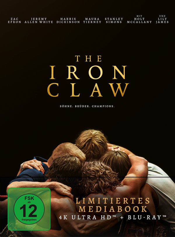The Iron Claw - Uncut Mediabook Edition  (4K Ultra HD+blu-ray)