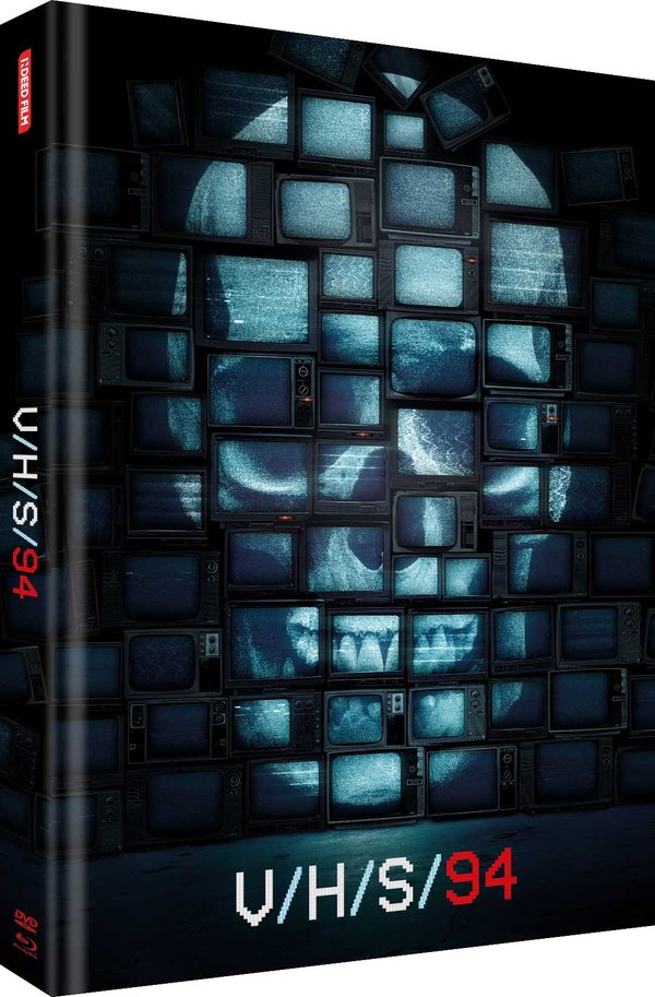 V/H/S/94 - VHS 94 - Uncut Mediabook Edition  (DVD+blu-ray) (A)