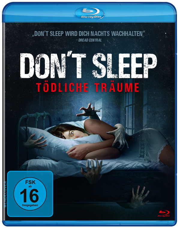 Dont Sleep - Tödliche Träume (blu-ray)