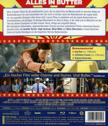 Alles in Butter (blu-ray)