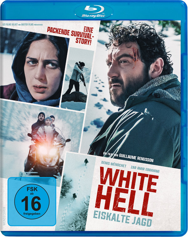 White Hell - Eiskalte Jagd (blu-ray)