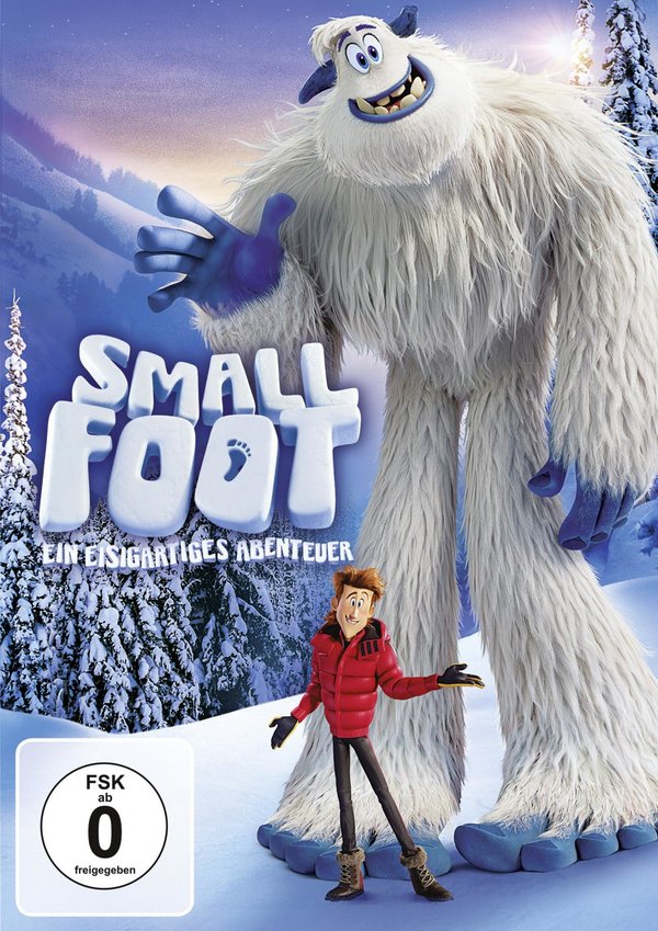 Smallfoot  (DVD)