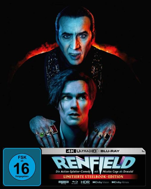 Renfield - Limited Steelbook Edition (4K Ultra HD) (+blu-ray)