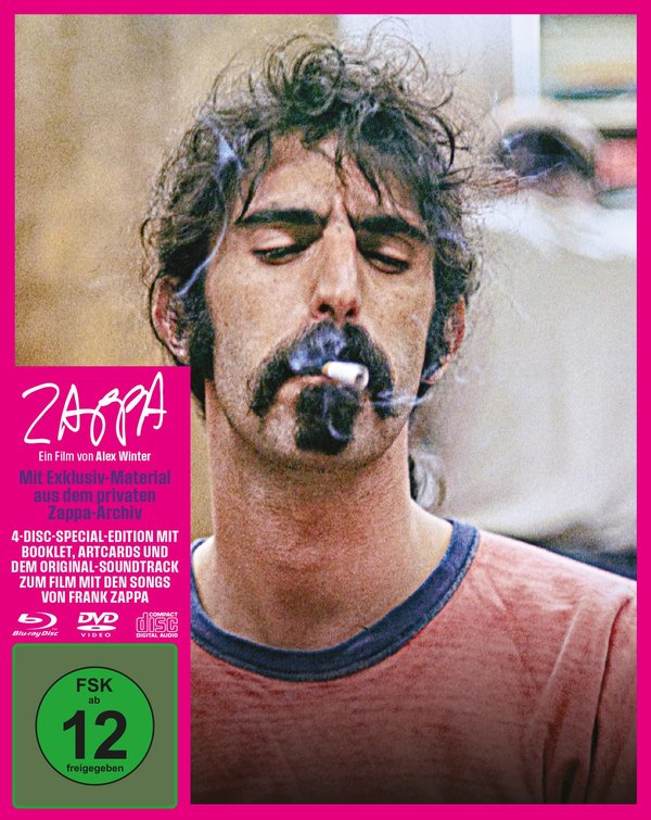 Zappa - Special Edition  (Blu-ray+DVD)