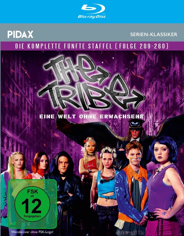 Tribe, The - Eine Welt ohne Erwachsene - Staffel 5 (blu-ray)