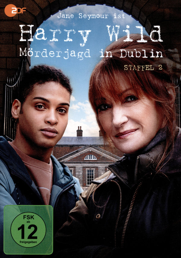 Harry Wild - Mörderjagd in Dublin - Staffel 2  [2 DVDs]  (DVD)