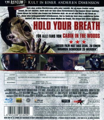 Hold Your Breath (blu-ray)