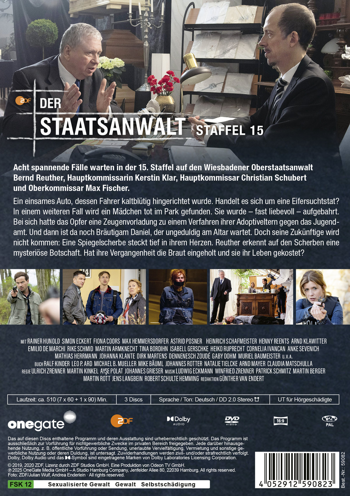 Der Staatsanwalt Staffel 15 [3 DVDs]  (DVD)