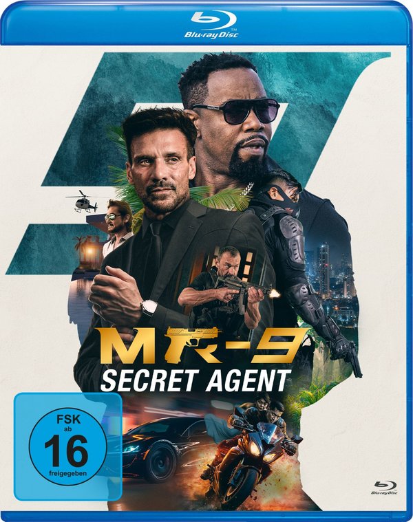 MR-9: Secret Agent  (Blu-ray Disc)