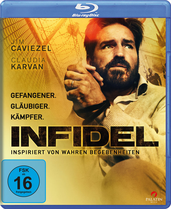 Infidel - Gefangener. Gläubiger. Kämpfer. (blu-ray)