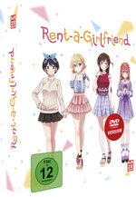 Rent-a-Girlfriend - Staffel 1 - Gesamtausgabe  [3 DVDs]  (DVD)