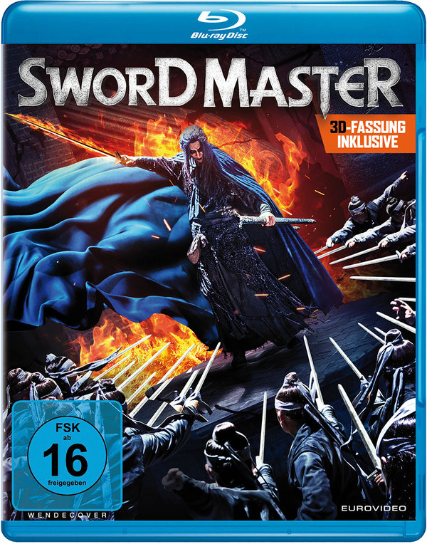 Sword Master 3D (3D blu-ray)