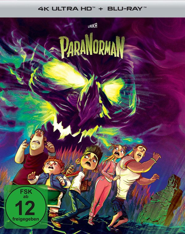 ParaNorman - Limited Steelbook  (4K Ultra HD) (+ Blu-ray)