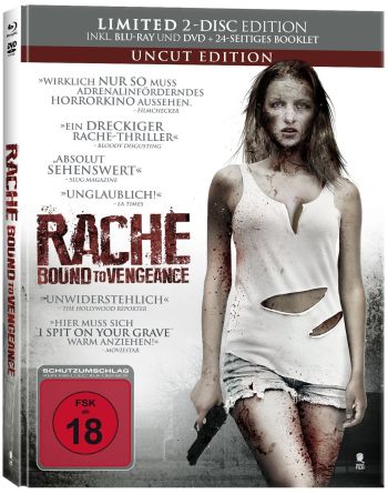 Rache - Bound to Vengeance - Uncut Mediabook Edition (DVD+blu-ray)