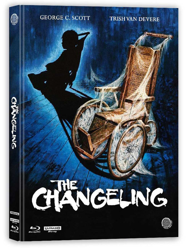 Changeling, The - Das Grauen - Uncut Mediabook Edition  (4K Ultra HD+blu-ray) (A)