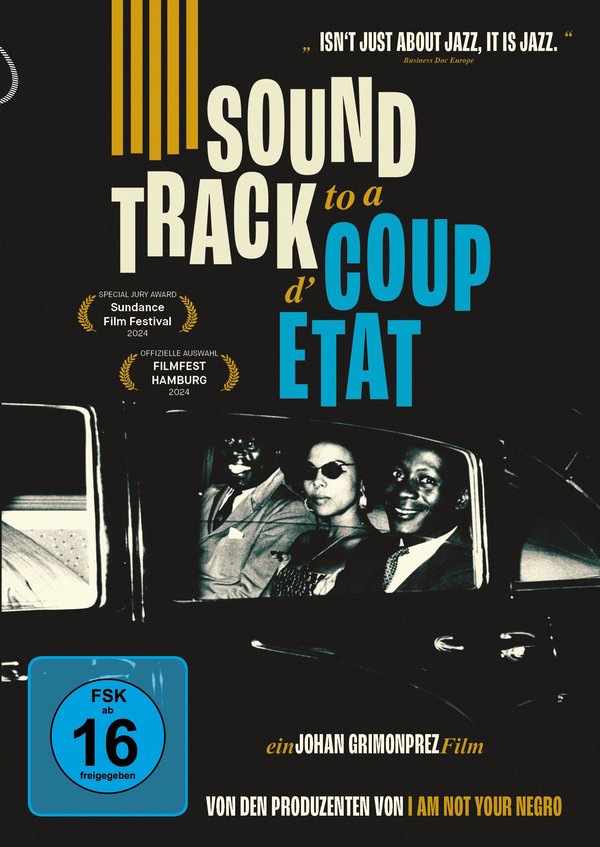 Soundtrack To A Coup d'Etat  (DVD)