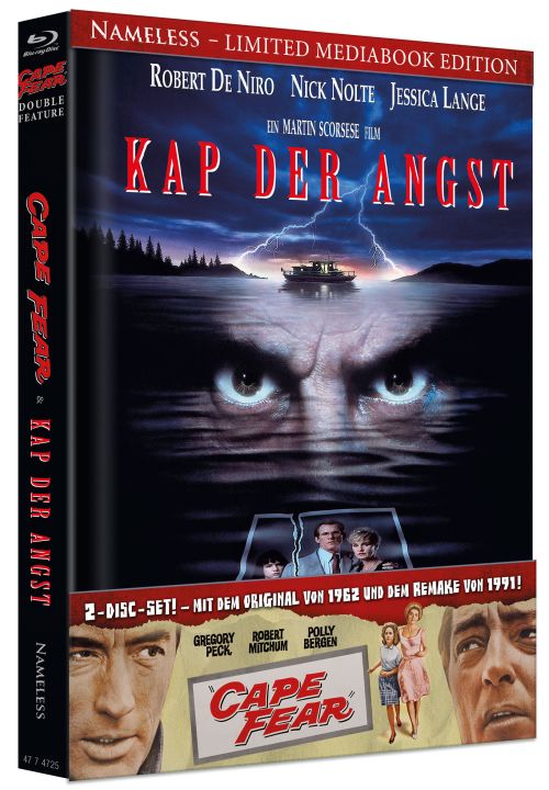 Kap der Angst / Ein Köder für die Bestie - Uncut Mediabook Edition  (blu-ray) (A)