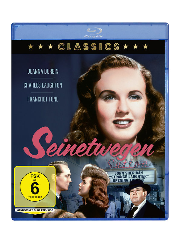 Seinetwegen (Because of him)  (Blu-ray Disc)