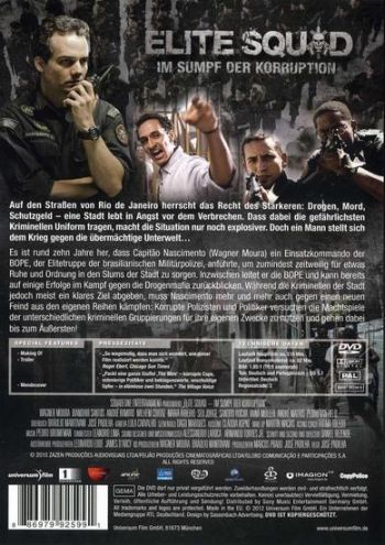 Elite Squad - Im Sumpf der Korruption