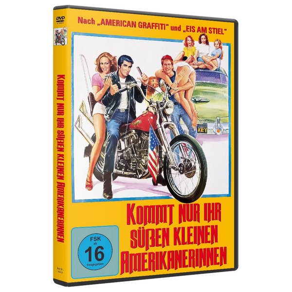 Kommt nur, ihr süßen kleinen Amerikanerinnen  (DVD)