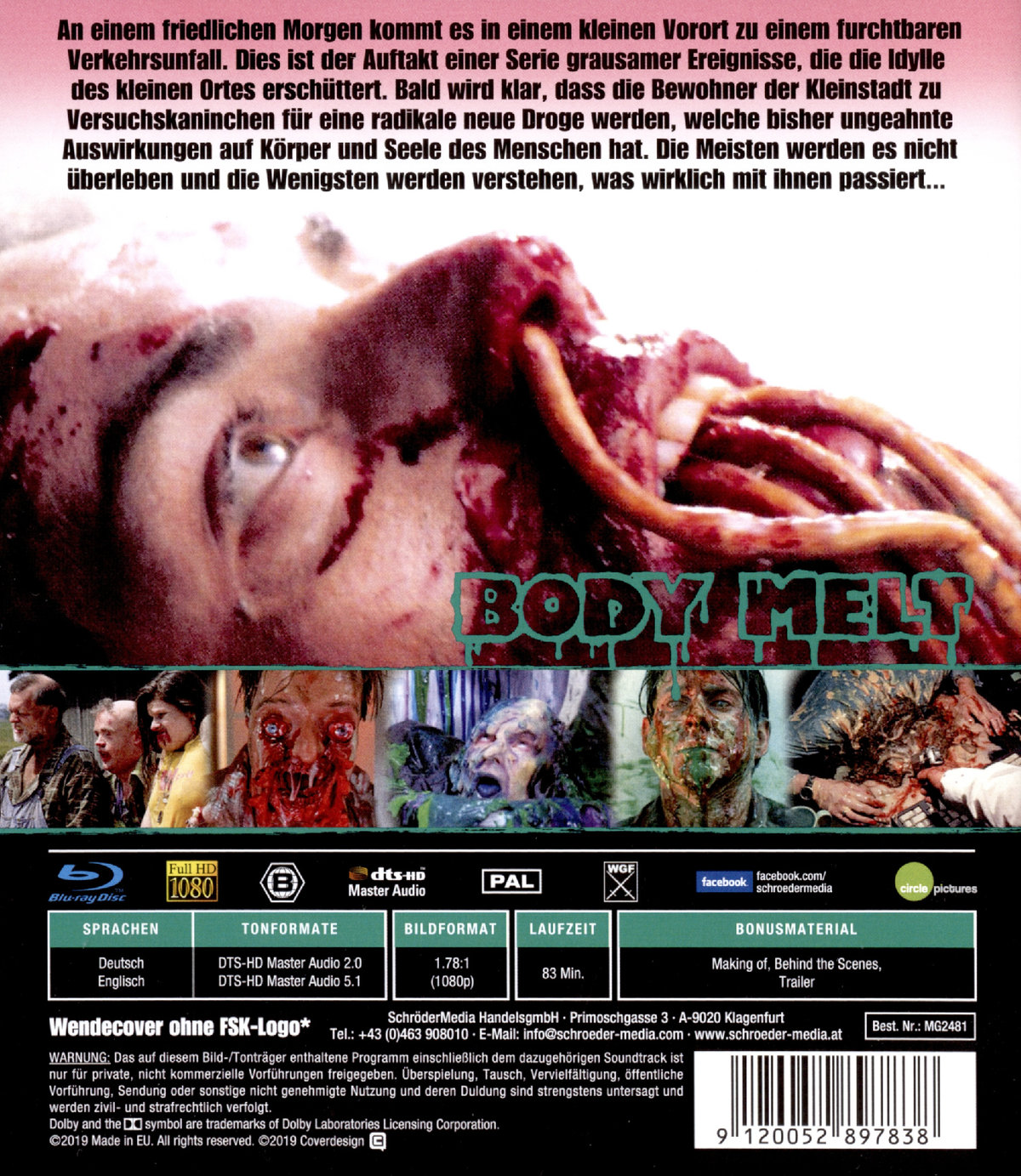 Body Melt (blu-ray)