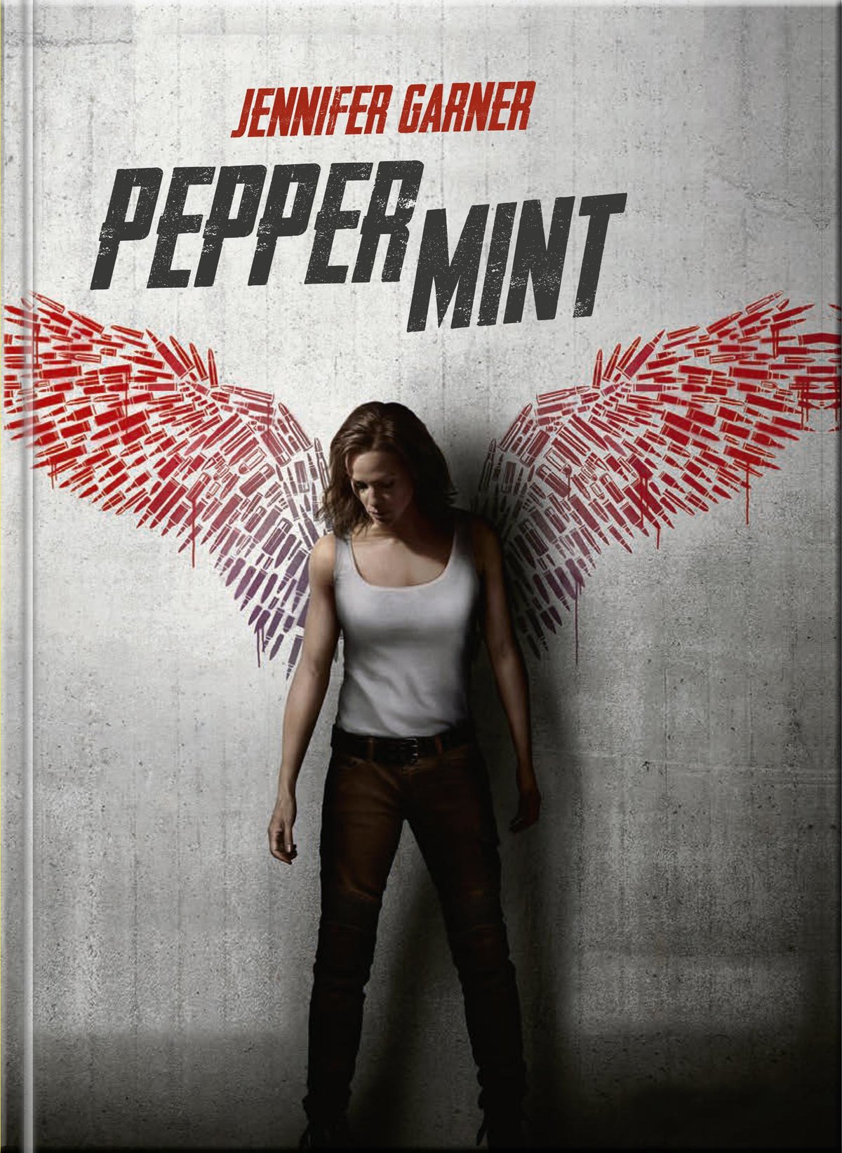 Peppermint - Angel of Vengeance - Uncut Mediabook Edititon (DVD+blu-ray) (A)