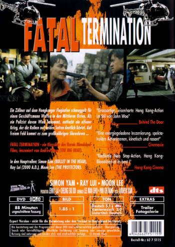 Fatal Termination - Uncut Edition