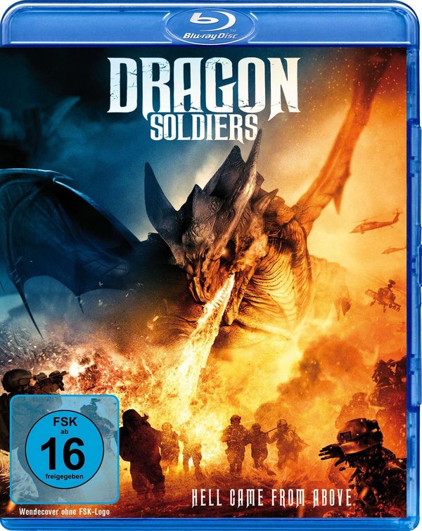 Dragon Soldiers (blu-ray)