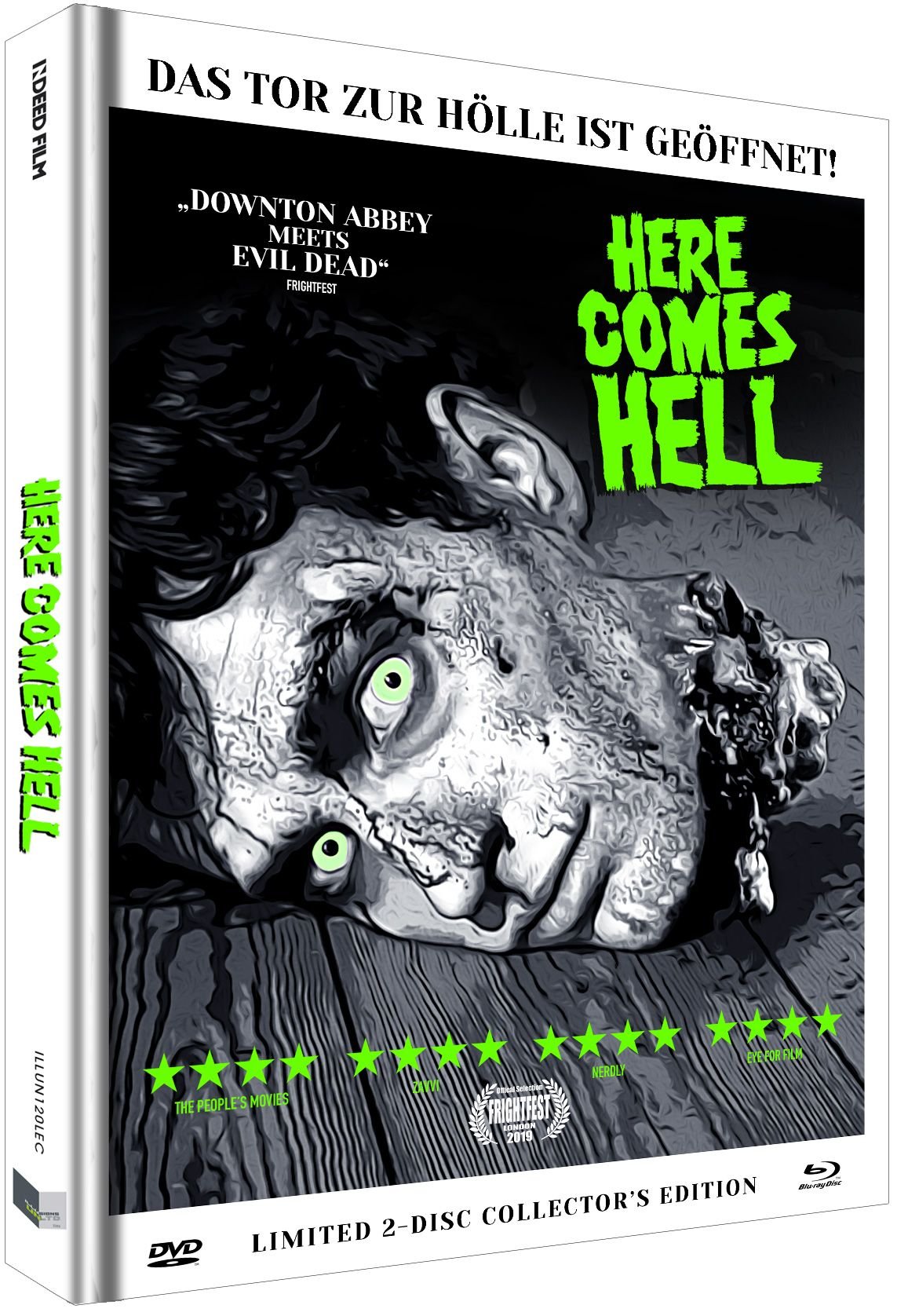 Here Comes Hell - Uncut Mediabook Edition (DVD+blu-ray) (C)