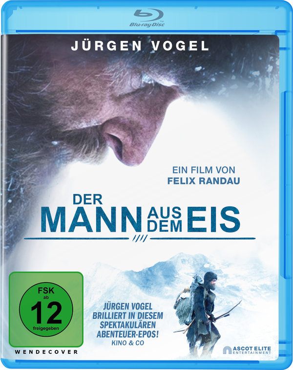 Mann aus dem Eis, Der (blu-ray)