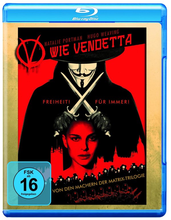 V wie Vendetta (blu-ray)