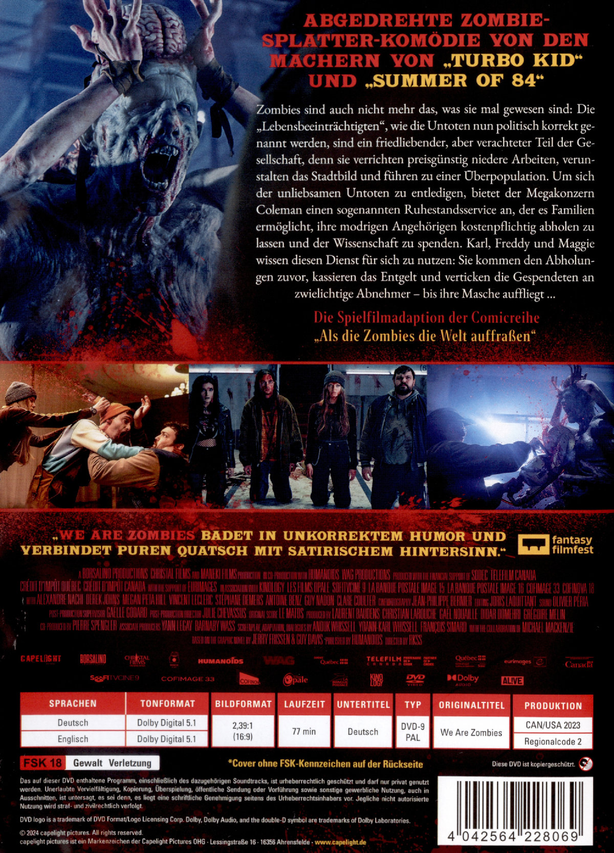 We Are Zombies  (DVD)