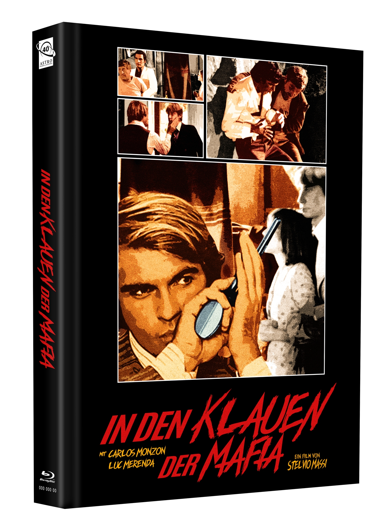 In den Klauen der Mafia - Uncut Mediabook Edition  (DVD+blu-ray) (E)