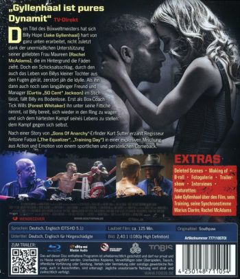 Southpaw (blu-ray)