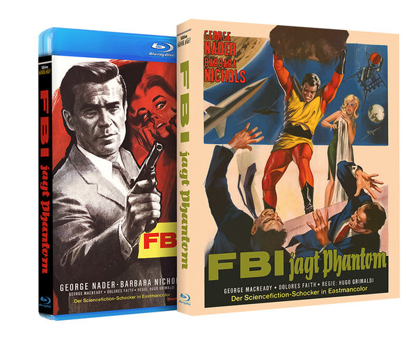 FBI jagt Phantom (blu-ray)