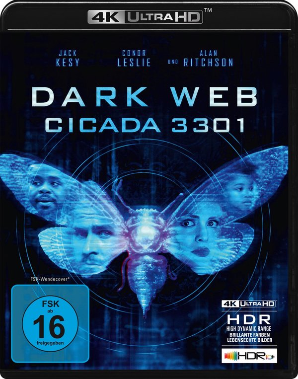 Dark Web: Cicada 3301 (4K Ultra HD)