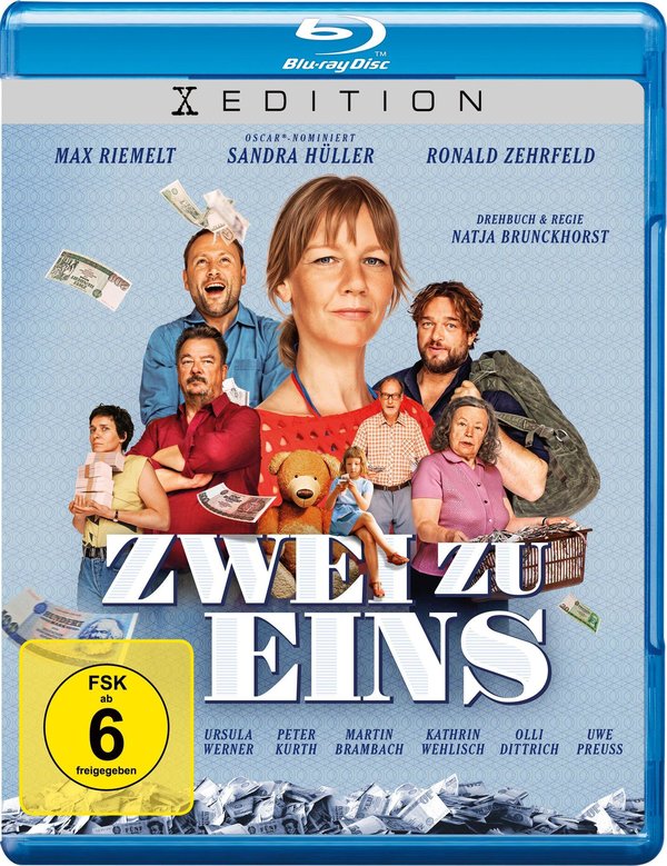 Zwei zu eins  (Blu-ray Disc)