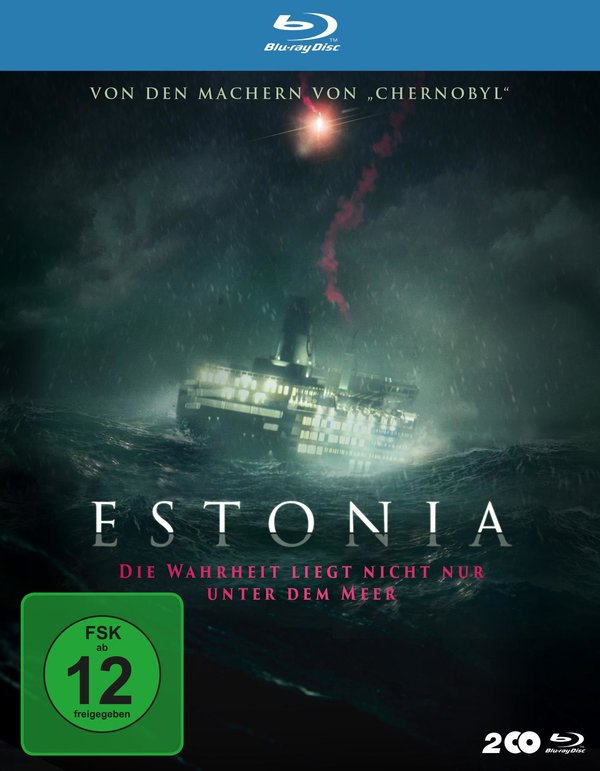 Estonia - Die Wahrheit liegt nicht nur unter dem Meer  [2 BRs]  (Blu-ray Disc)