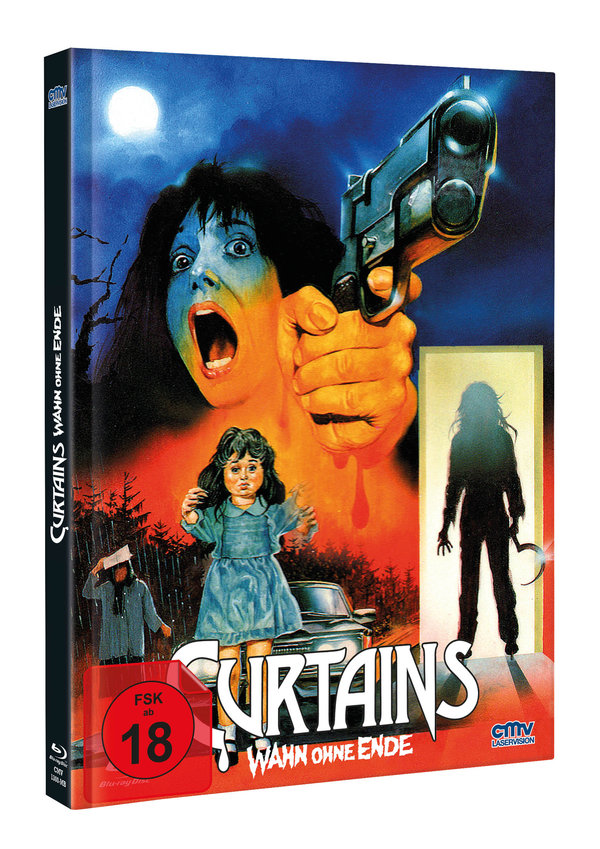 Curtains - Wahn ohne Ende - Uncut Mediabook Edition (DVD+blu-ray)