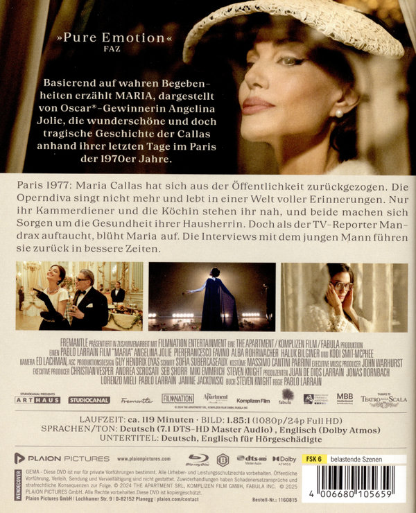 Maria  (Blu-ray Disc)
