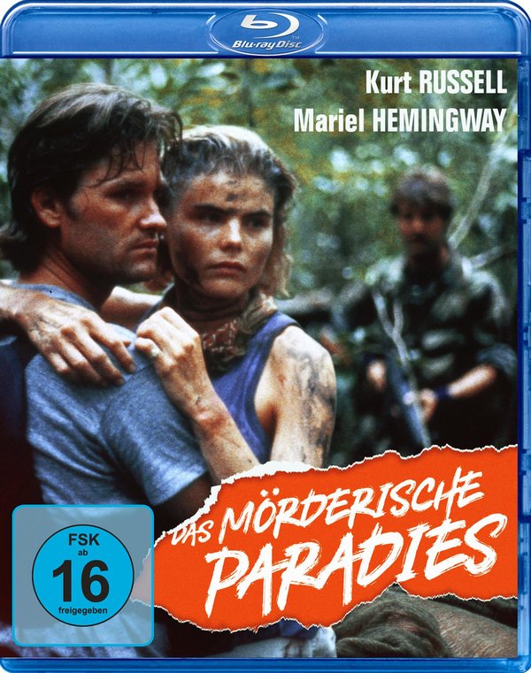 Ein mörderisches Paradies (blu-ray)