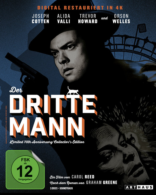 Dritte Mann, Der (4K Ultra HD)