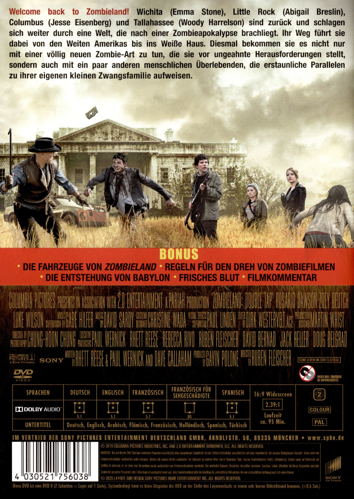 Zombieland: Doppelt hält besser