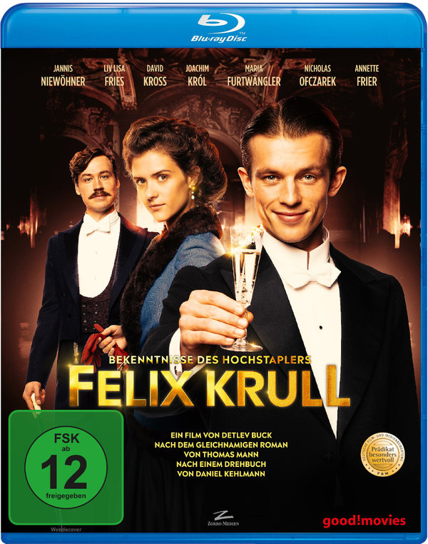 Bekenntnisse des Hochstaplers Felix Krull  (Blu-ray Disc)