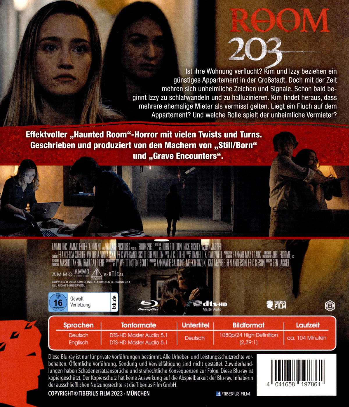 Room 203 (blu-ray)