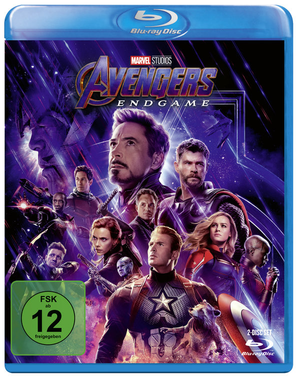 Avengers, The - Endgame (blu-ray)