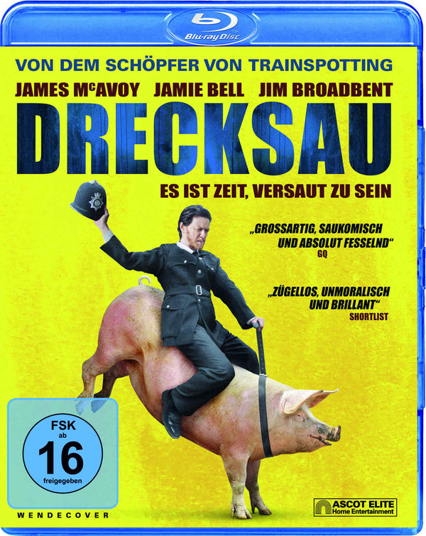 Drecksau - Es ist Zeit, versaut zu sein (blu-ray)