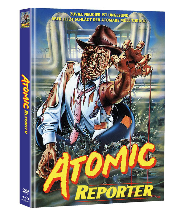 Atomic Reporter - Uncut Mediabook Edition  (DVD+blu-ray) (A)